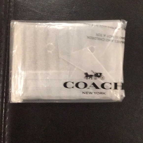 Coach Colorblock Leather Cardholder - Picture 2 of 2